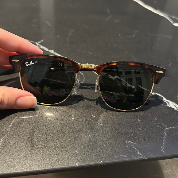 Ray Ban 3016 club master 990/58 sunglasses
